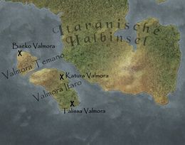 Valmora Inseln