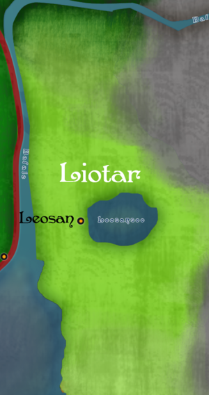 Die aktuelle Karte von Liotar.